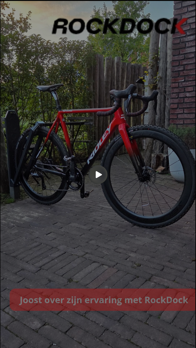 Joost over zijn ervaring met RockDock